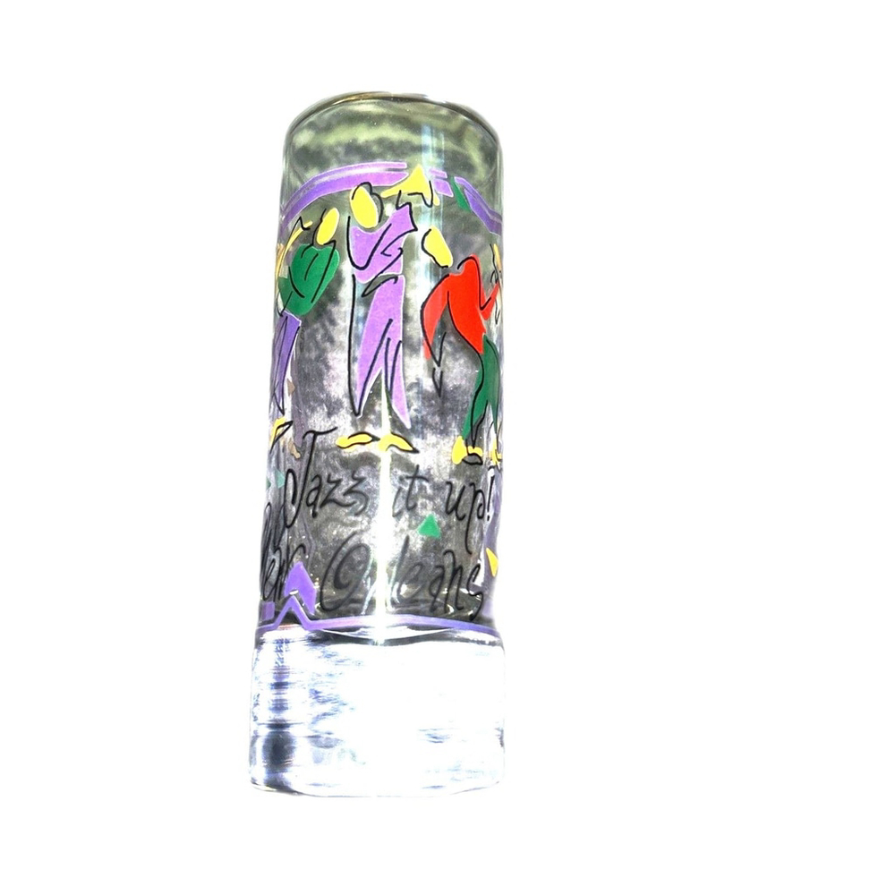 Jazz It Up New Orleans Shot Glass Collectible
